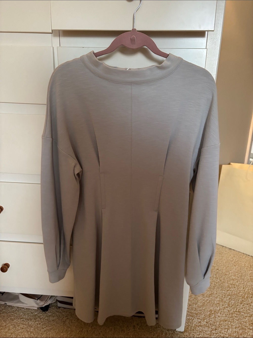 Free People Light to Medium weight sweater dress